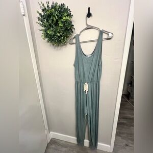 Caution To The Wind Jumpsuit Size M